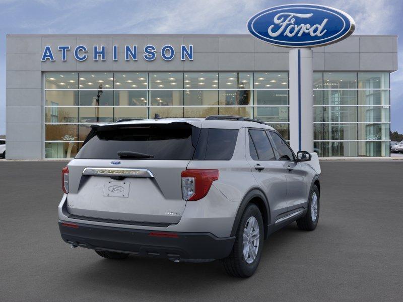 new 2024 Ford Explorer car, priced at $42,045