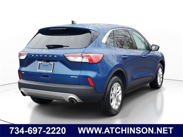 used 2022 Ford Escape car, priced at $23,000