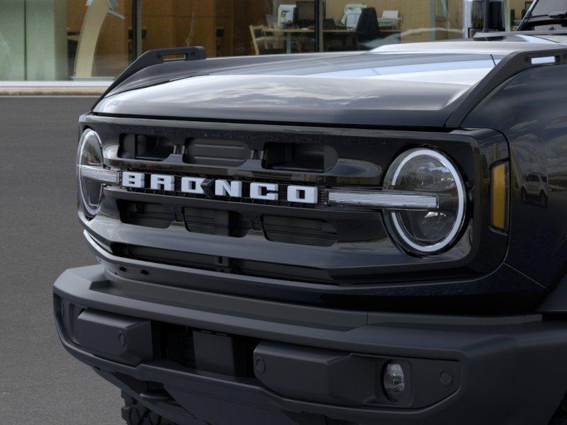 new 2024 Ford Bronco car, priced at $62,575