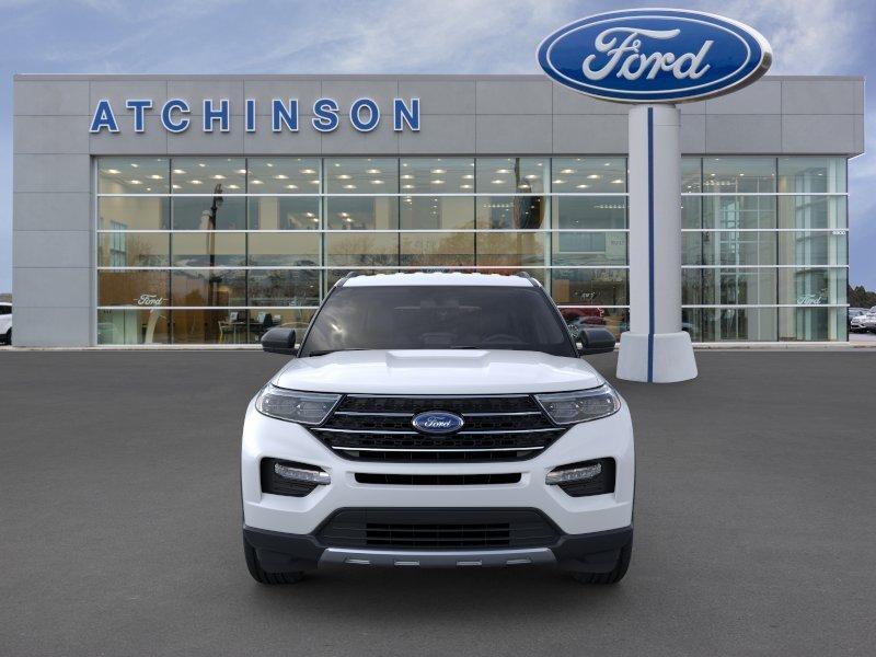 new 2024 Ford Explorer car, priced at $47,375