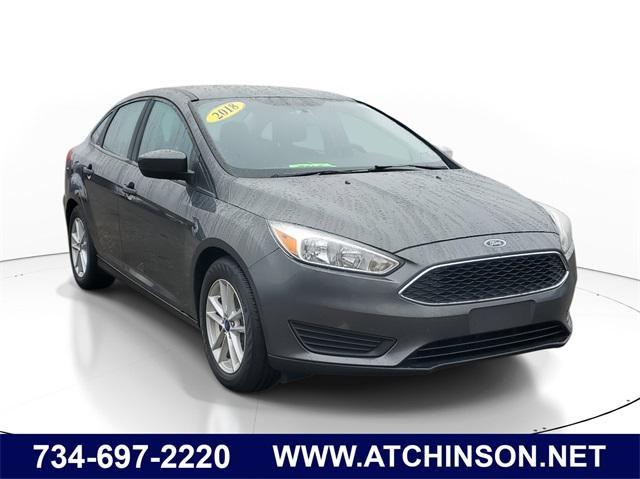 used 2018 Ford Focus car, priced at $11,000