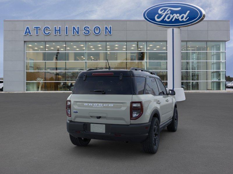 new 2024 Ford Bronco Sport car, priced at $38,115