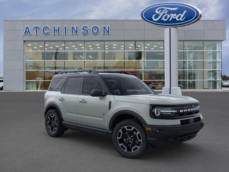 new 2024 Ford Bronco Sport car, priced at $38,115