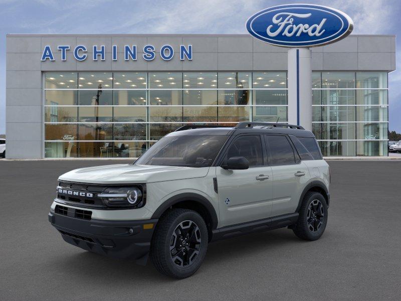 new 2024 Ford Bronco Sport car, priced at $38,115