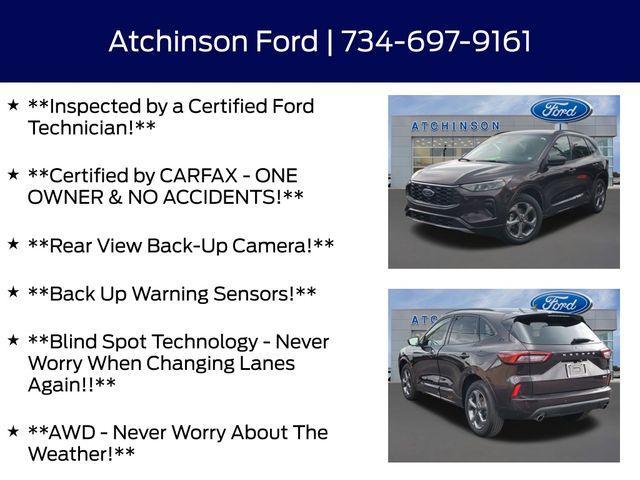 used 2023 Ford Escape car, priced at $25,000