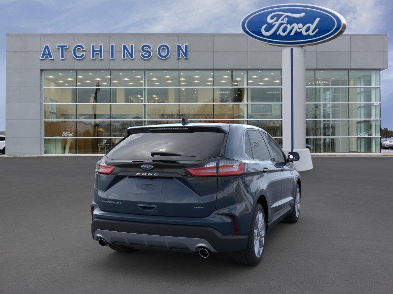 new 2024 Ford Edge car, priced at $46,110