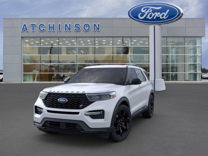 new 2024 Ford Explorer car, priced at $61,610