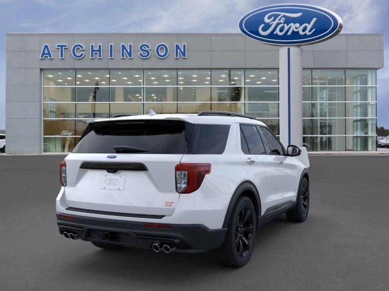 new 2024 Ford Explorer car, priced at $61,610