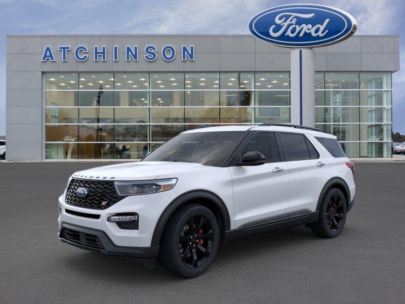 new 2024 Ford Explorer car, priced at $61,610