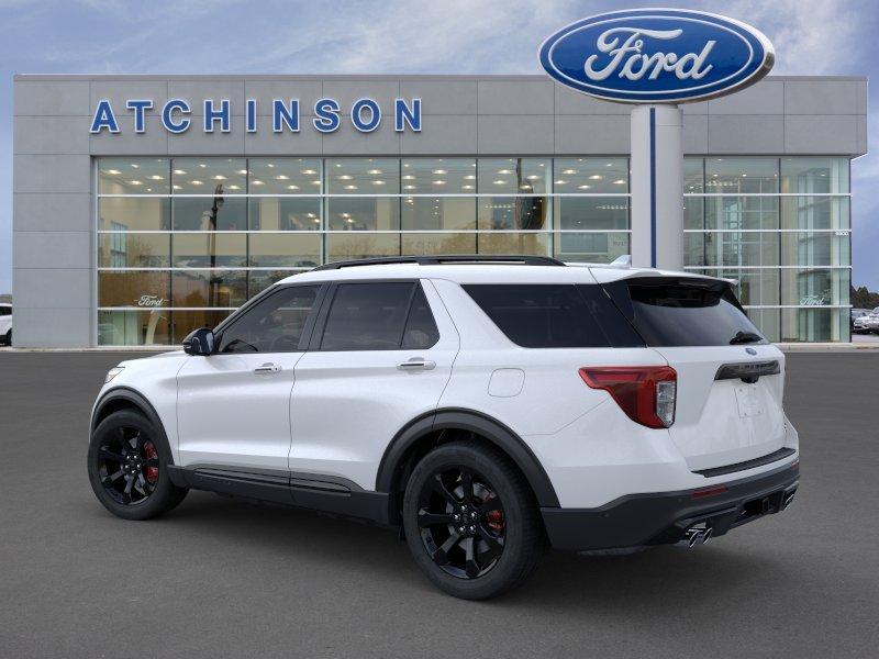 new 2024 Ford Explorer car, priced at $61,610