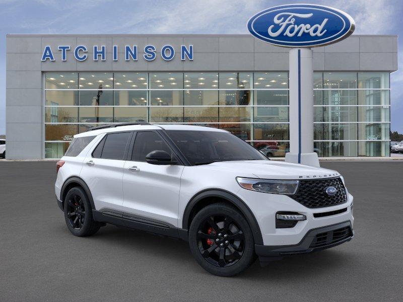 new 2024 Ford Explorer car, priced at $61,610