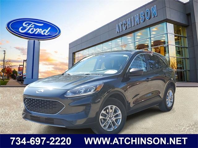 used 2022 Ford Escape car, priced at $23,500