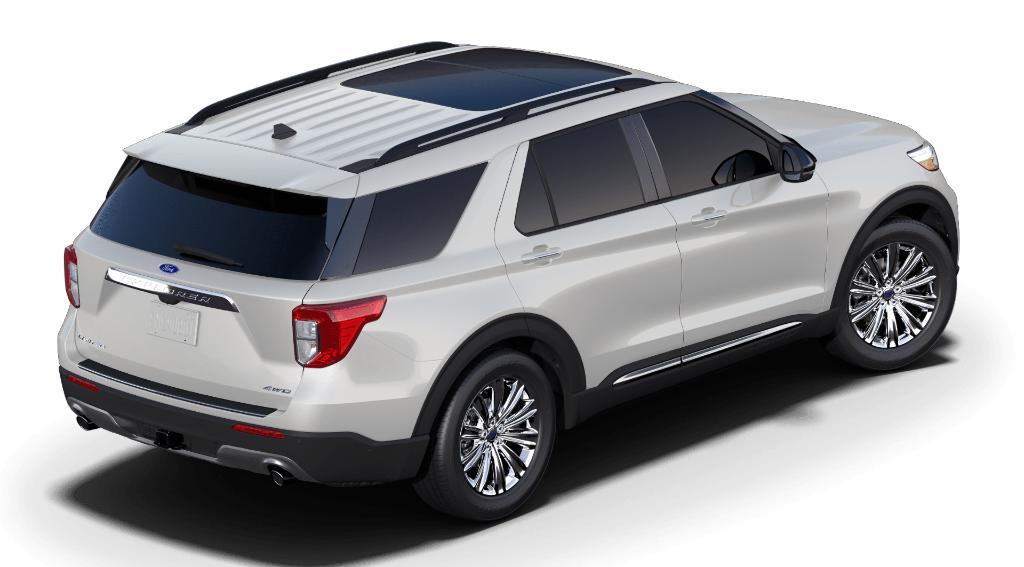 new 2024 Ford Explorer car, priced at $56,020