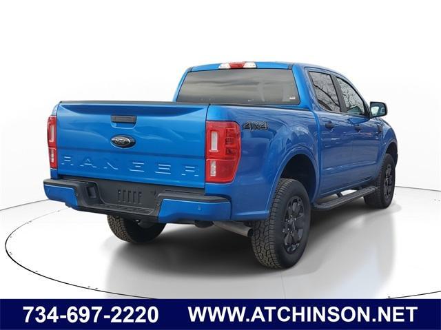 used 2023 Ford Ranger car, priced at $33,500