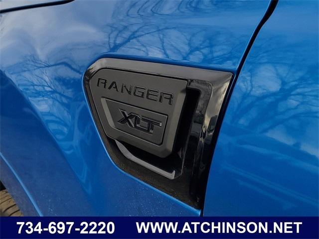 used 2023 Ford Ranger car, priced at $33,500