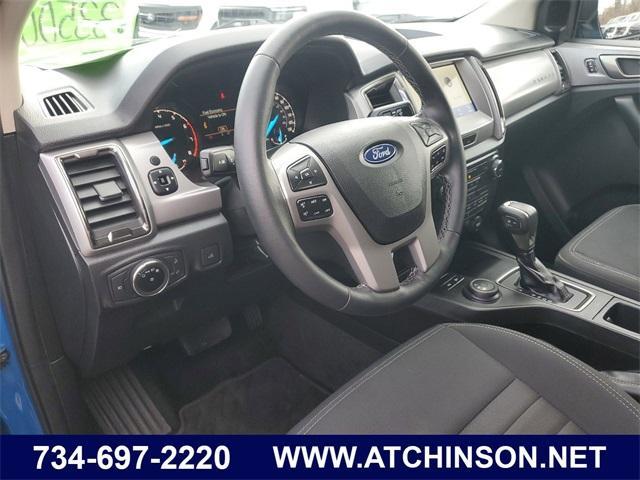 used 2023 Ford Ranger car, priced at $33,500