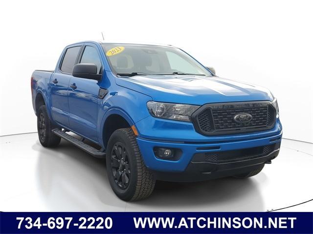 used 2023 Ford Ranger car, priced at $33,500