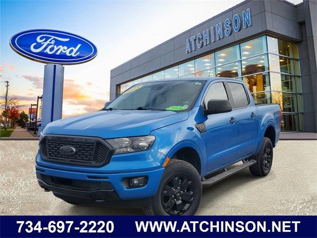 used 2023 Ford Ranger car, priced at $33,500