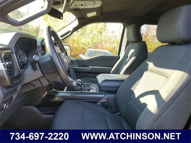 used 2022 Ford F-150 car, priced at $39,000