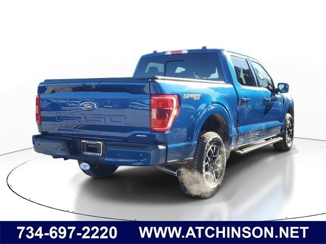 used 2022 Ford F-150 car, priced at $39,000