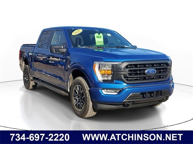 used 2022 Ford F-150 car, priced at $39,000