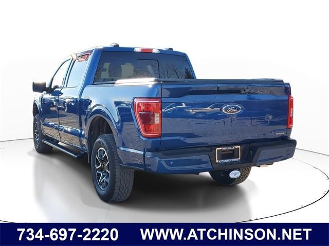 used 2022 Ford F-150 car, priced at $39,000