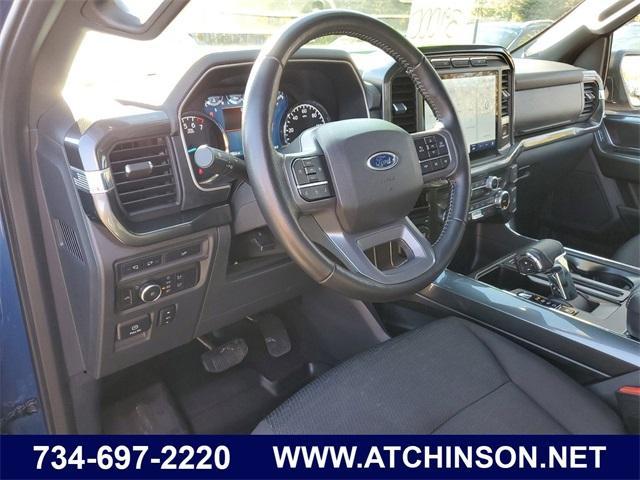 used 2022 Ford F-150 car, priced at $39,000