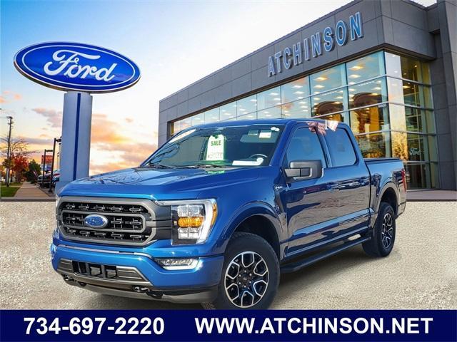 used 2022 Ford F-150 car, priced at $39,000