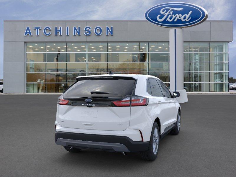 new 2024 Ford Edge car, priced at $43,835