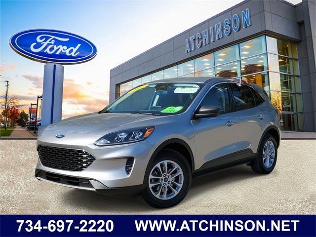 used 2022 Ford Escape car, priced at $23,500