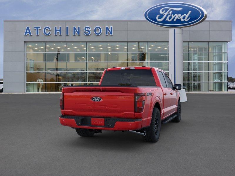 new 2024 Ford F-150 car, priced at $59,595