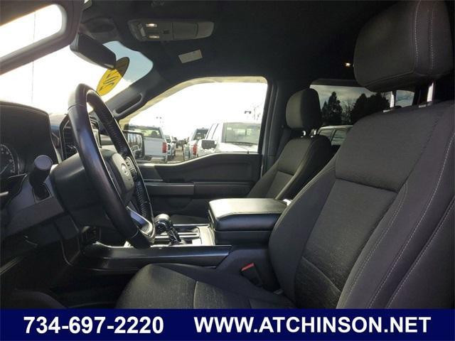 used 2021 Ford F-150 car, priced at $34,500