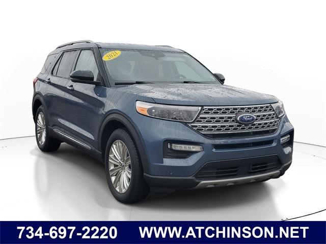 used 2021 Ford Explorer car, priced at $30,000