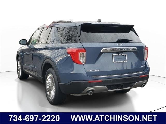 used 2021 Ford Explorer car, priced at $30,000