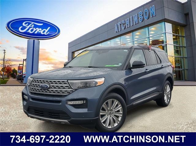 used 2021 Ford Explorer car, priced at $30,000