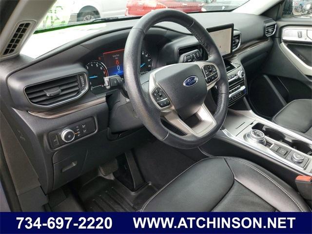 used 2021 Ford Explorer car, priced at $30,000