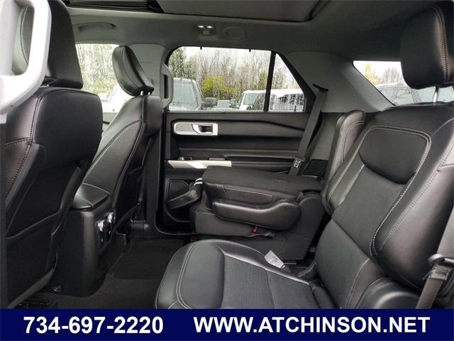 used 2021 Ford Explorer car, priced at $30,000