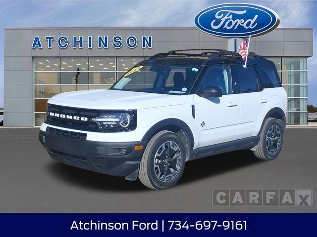 used 2022 Ford Bronco Sport car, priced at $26,000