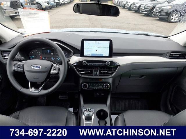 used 2022 Ford Escape car, priced at $25,500