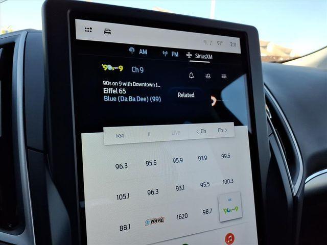 used 2022 Ford Edge car, priced at $25,500