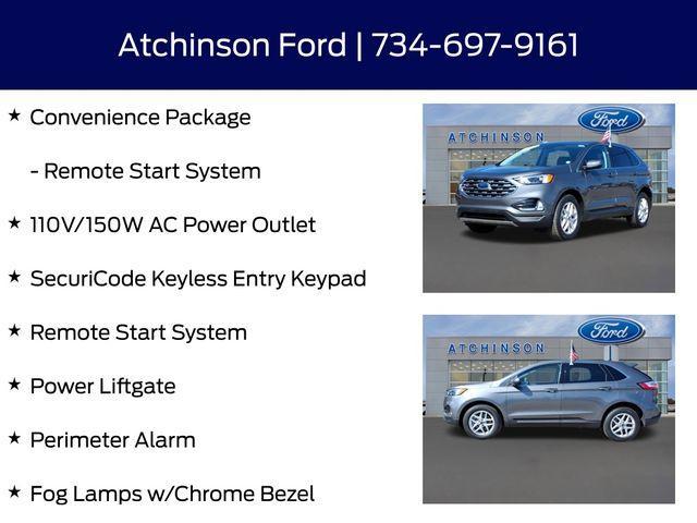 used 2022 Ford Edge car, priced at $25,500