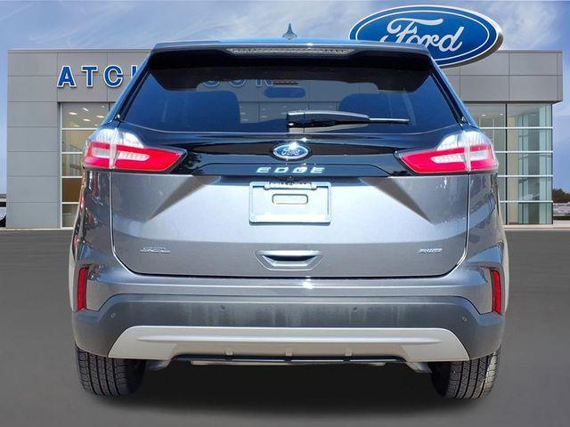 used 2022 Ford Edge car, priced at $25,500