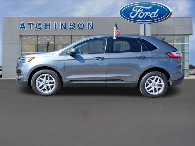 used 2022 Ford Edge car, priced at $25,500