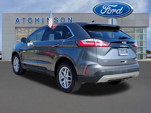 used 2022 Ford Edge car, priced at $25,500