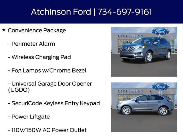 used 2022 Ford Edge car, priced at $25,500