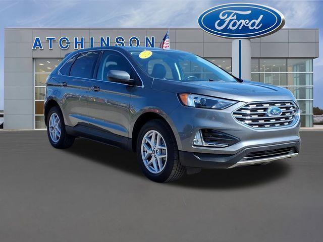 used 2022 Ford Edge car, priced at $25,500