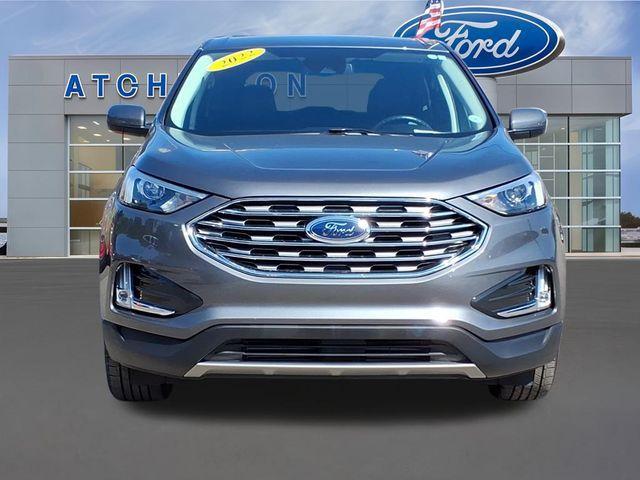 used 2022 Ford Edge car, priced at $25,500
