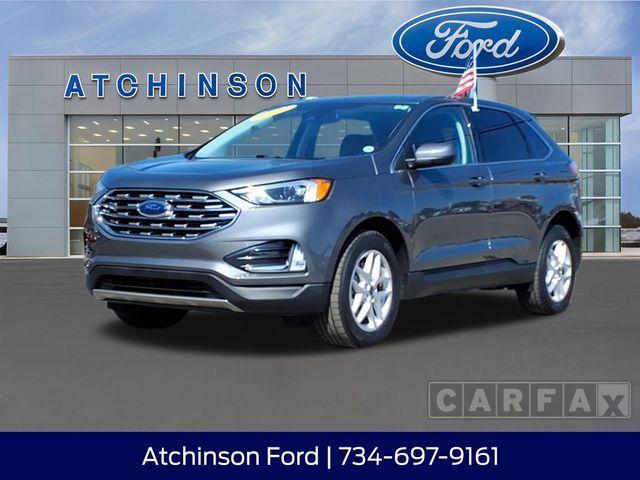 used 2022 Ford Edge car, priced at $25,500
