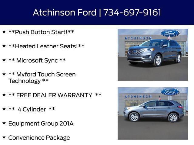 used 2022 Ford Edge car, priced at $25,500