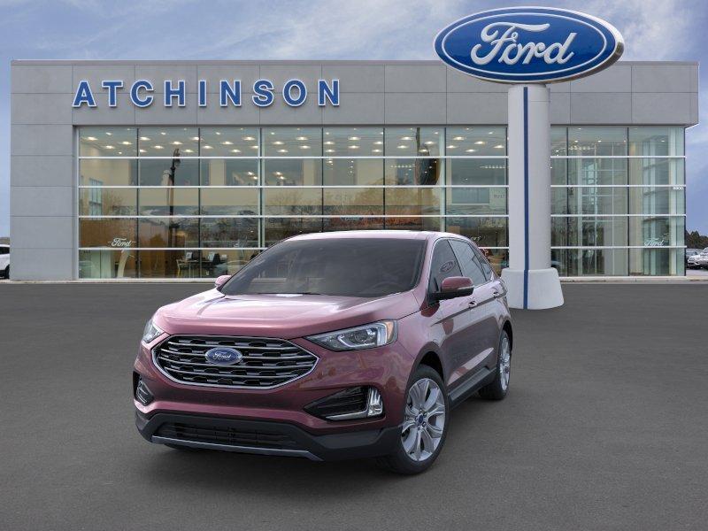 new 2024 Ford Edge car, priced at $46,110